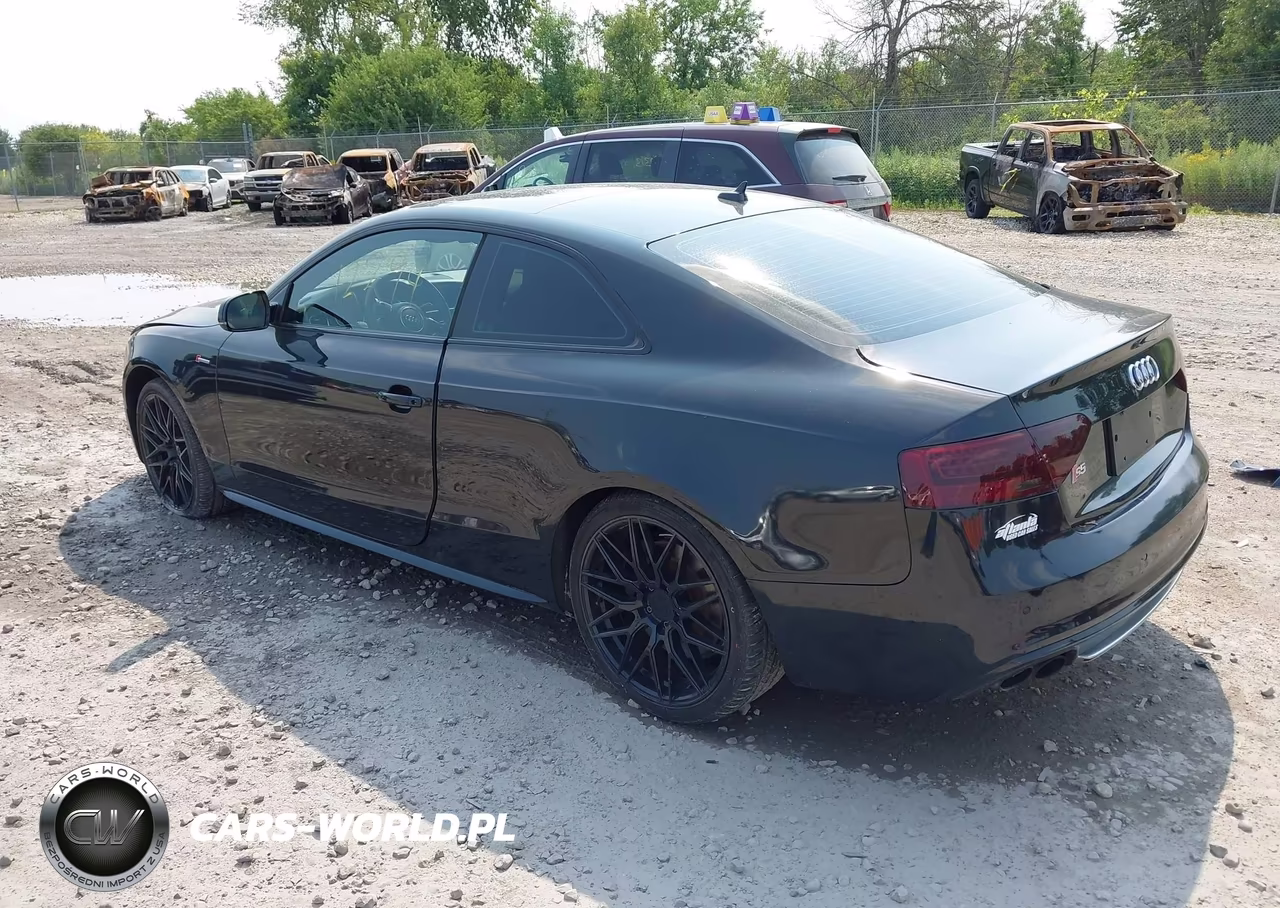 2014 Audi S5 3.0T Premium Plus VIN:WAUCGAFR3EA065461 - 3