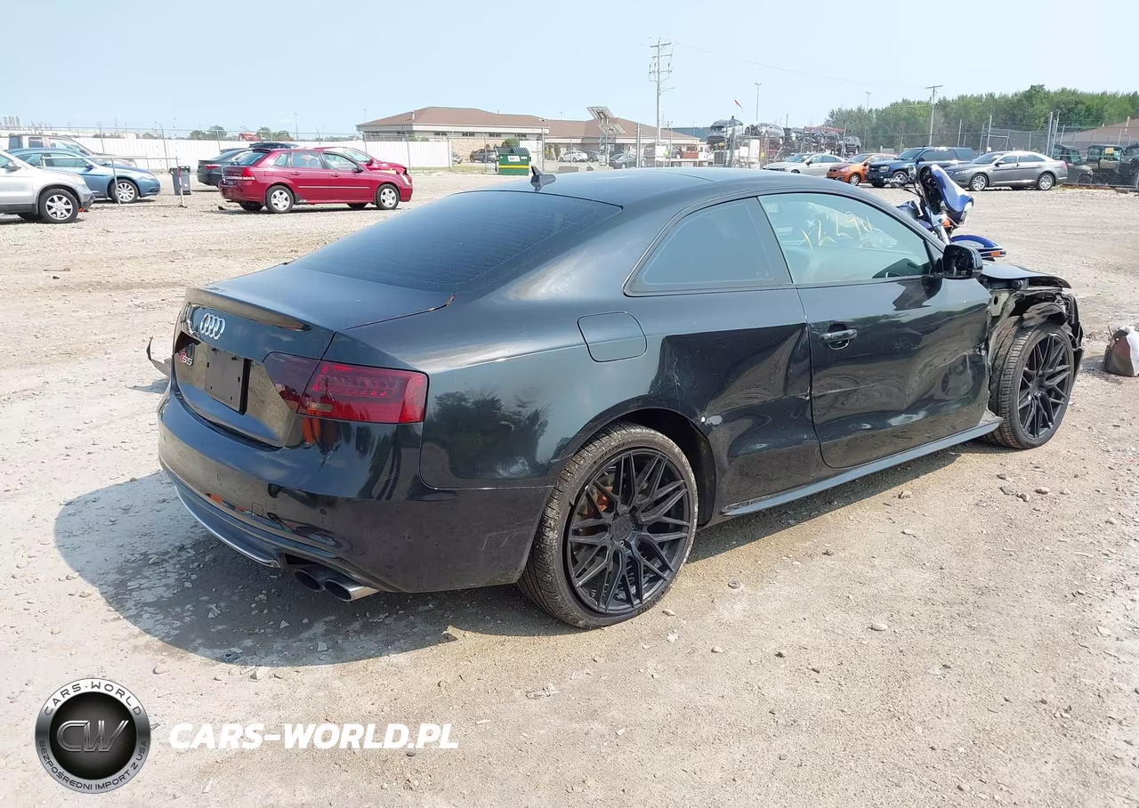 2014 Audi S5 3.0T Premium Plus VIN:WAUCGAFR3EA065461 - 4