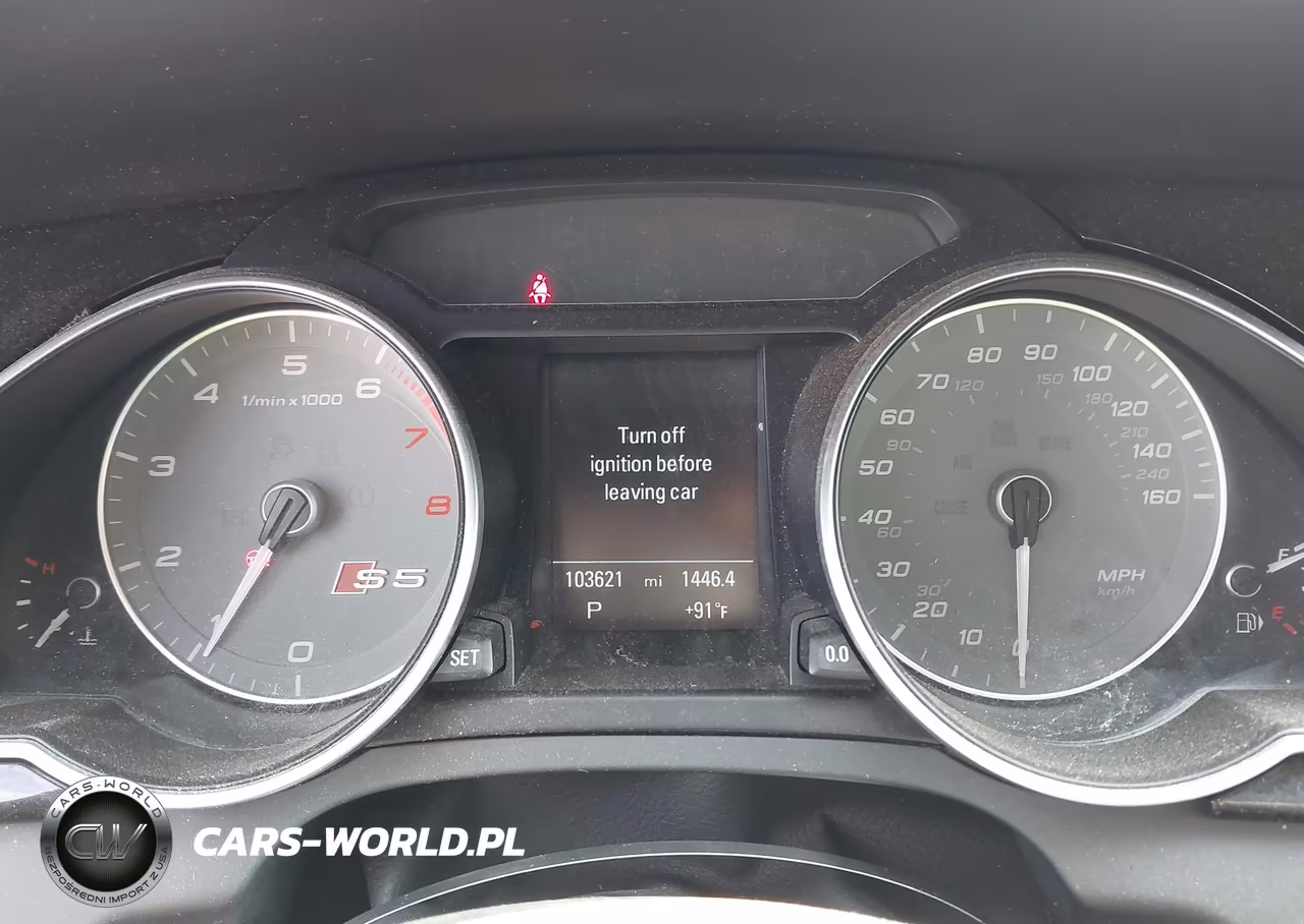 2014 Audi S5 3.0T Premium Plus VIN:WAUCGAFR3EA065461 - 7