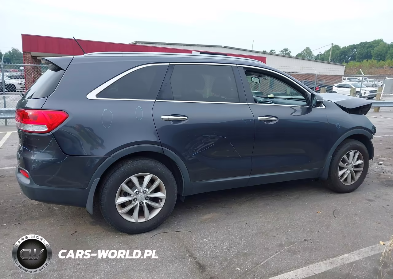 2017 Kia Sorento 2.4L Lx VIN:5XYPG4A35HG208214 - 14