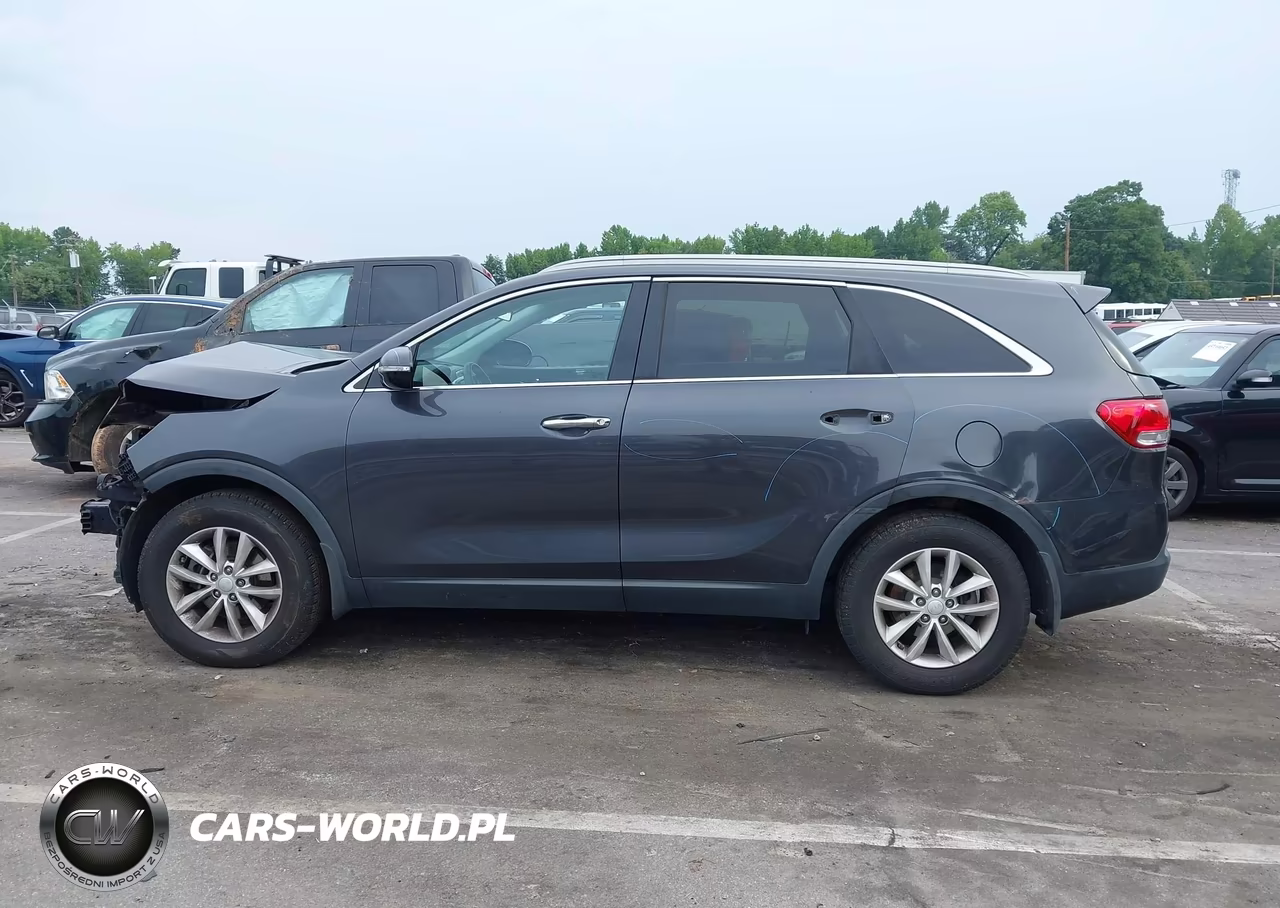 2017 Kia Sorento 2.4L Lx VIN:5XYPG4A35HG208214 - 15
