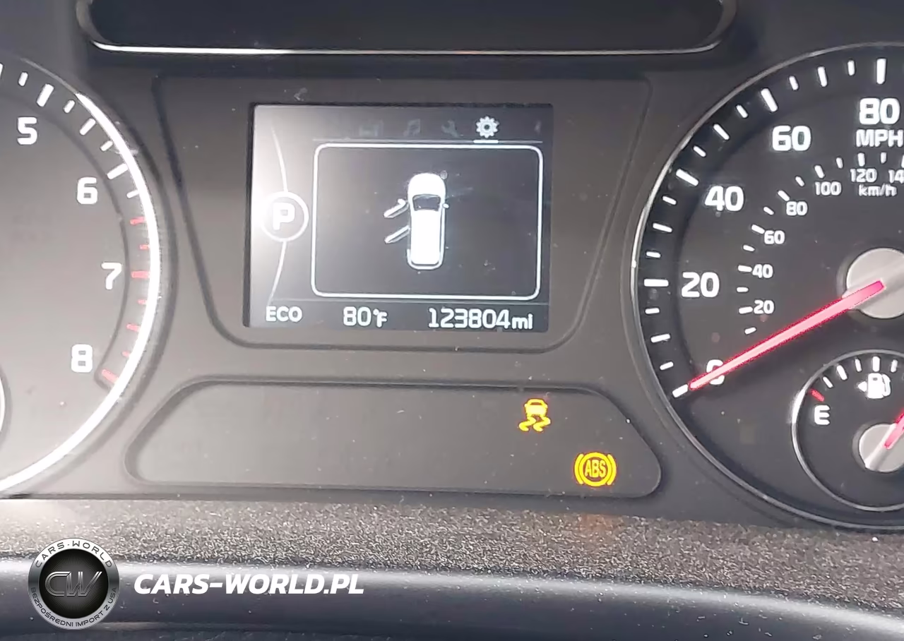 2017 Kia Sorento 2.4L Lx VIN:5XYPG4A35HG208214 - 16