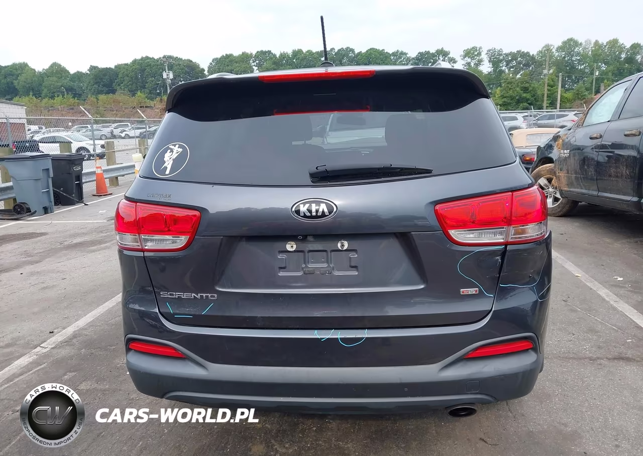 2017 Kia Sorento 2.4L Lx VIN:5XYPG4A35HG208214 - 17