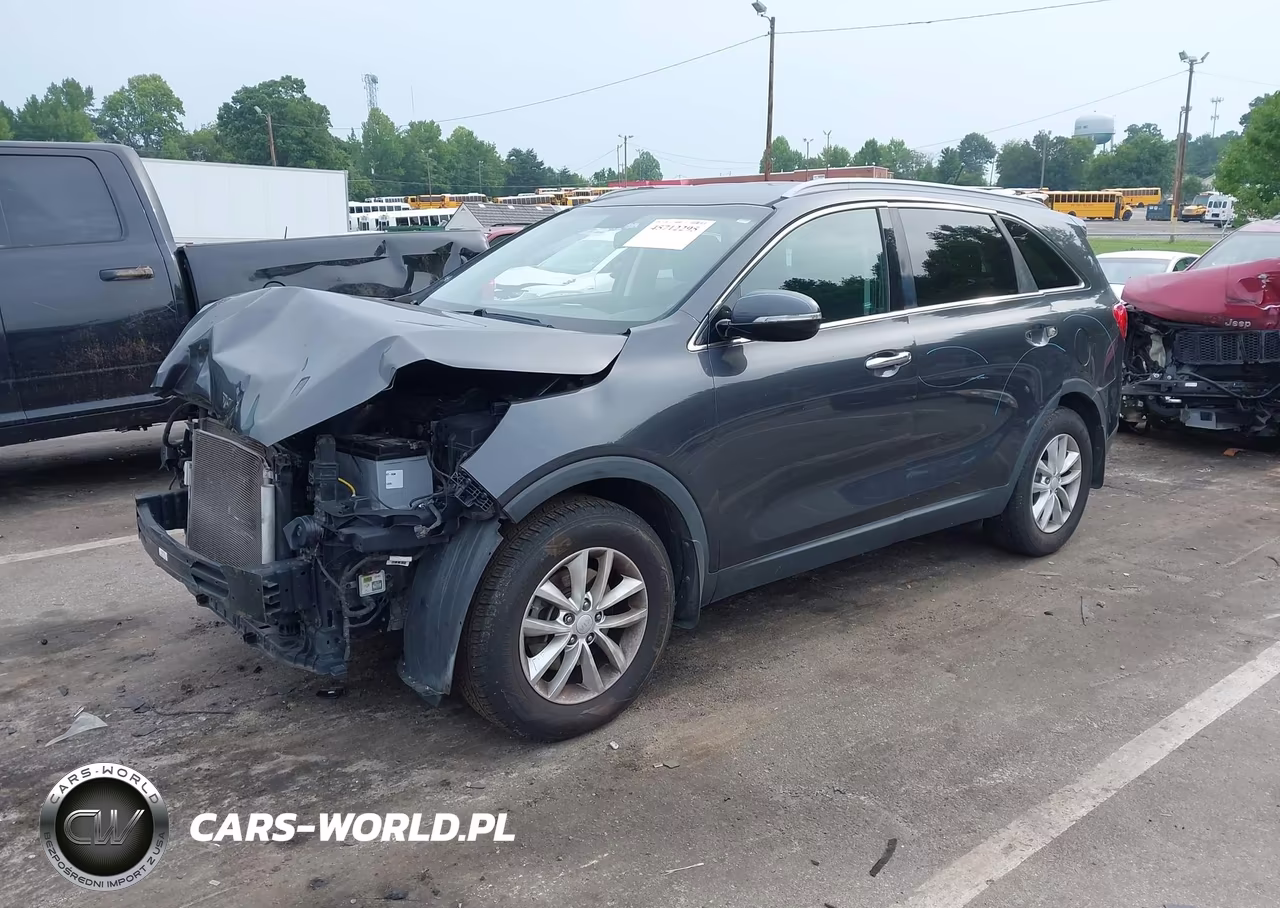 2017 Kia Sorento 2.4L Lx VIN:5XYPG4A35HG208214 - 2