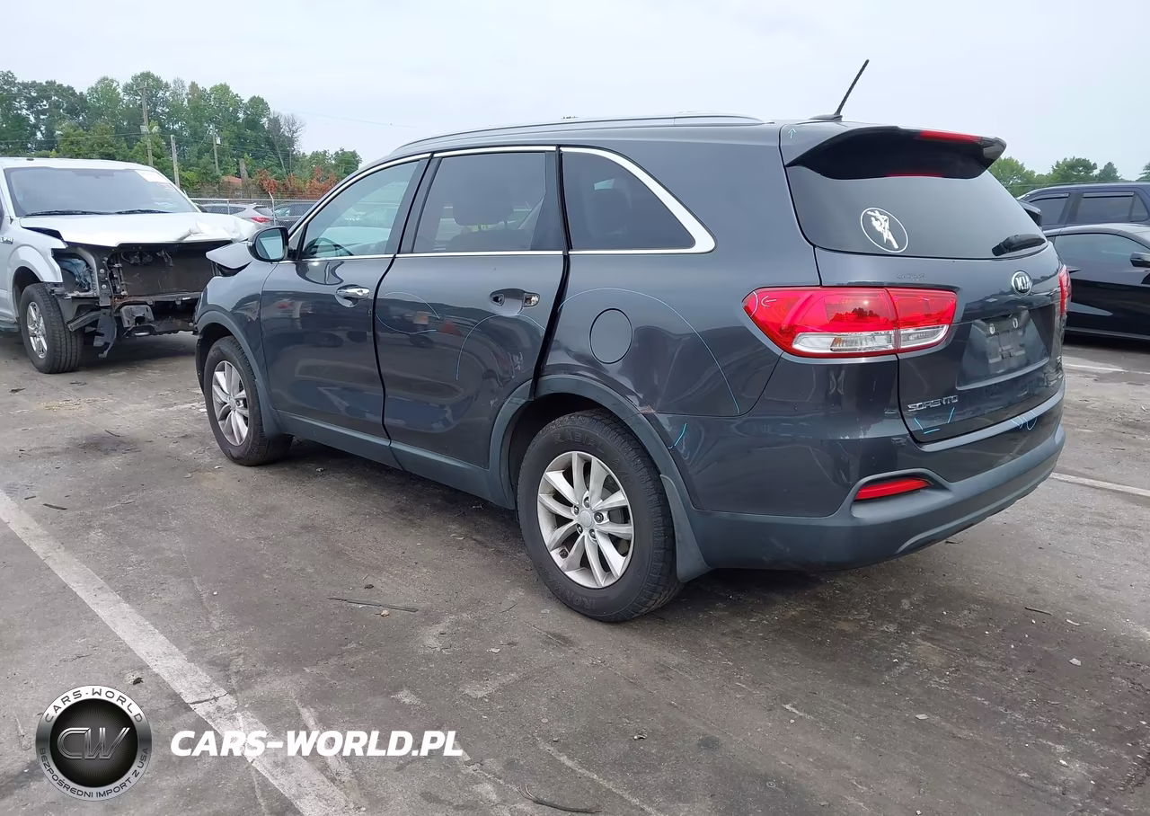 2017 Kia Sorento 2.4L Lx VIN:5XYPG4A35HG208214 - 3