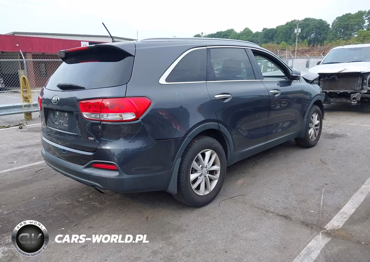 2017 Kia Sorento 2.4L Lx VIN:5XYPG4A35HG208214 - 4