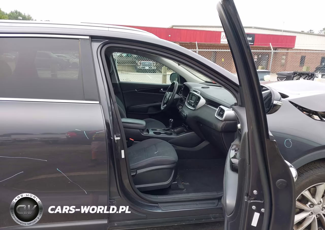 2017 Kia Sorento 2.4L Lx VIN:5XYPG4A35HG208214 - 5