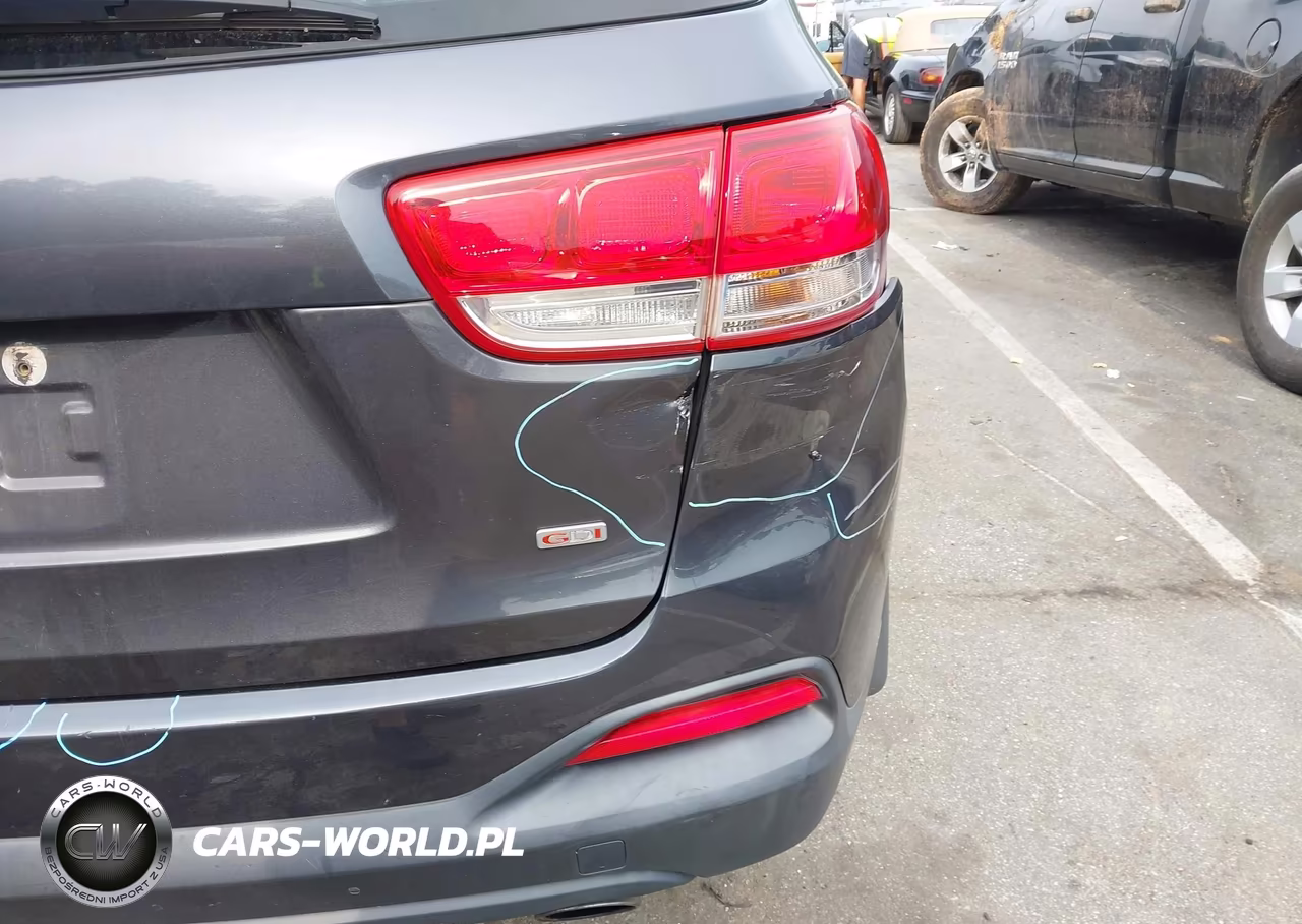 2017 Kia Sorento 2.4L Lx VIN:5XYPG4A35HG208214 - 6