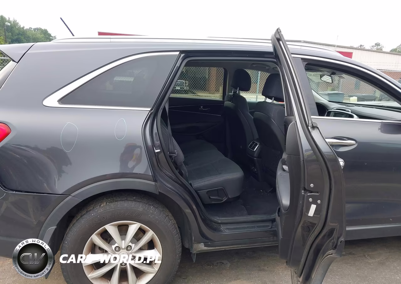 2017 Kia Sorento 2.4L Lx VIN:5XYPG4A35HG208214 - 8