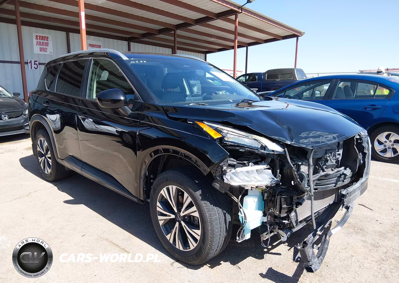 2022 Nissan Rogue Sv Fwd