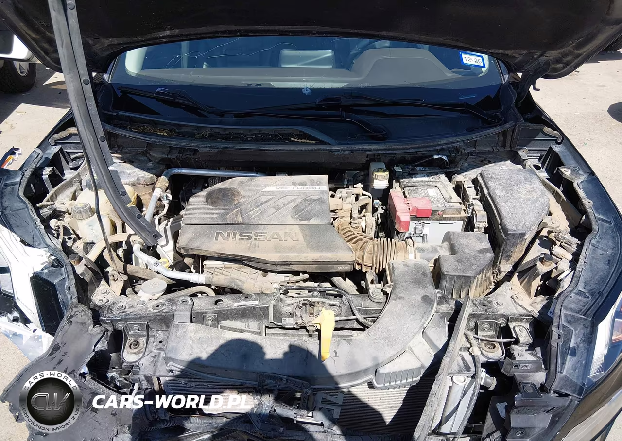 2022 Nissan Rogue Sv Fwd VIN:5N1BT3BA2NC712227 - 10