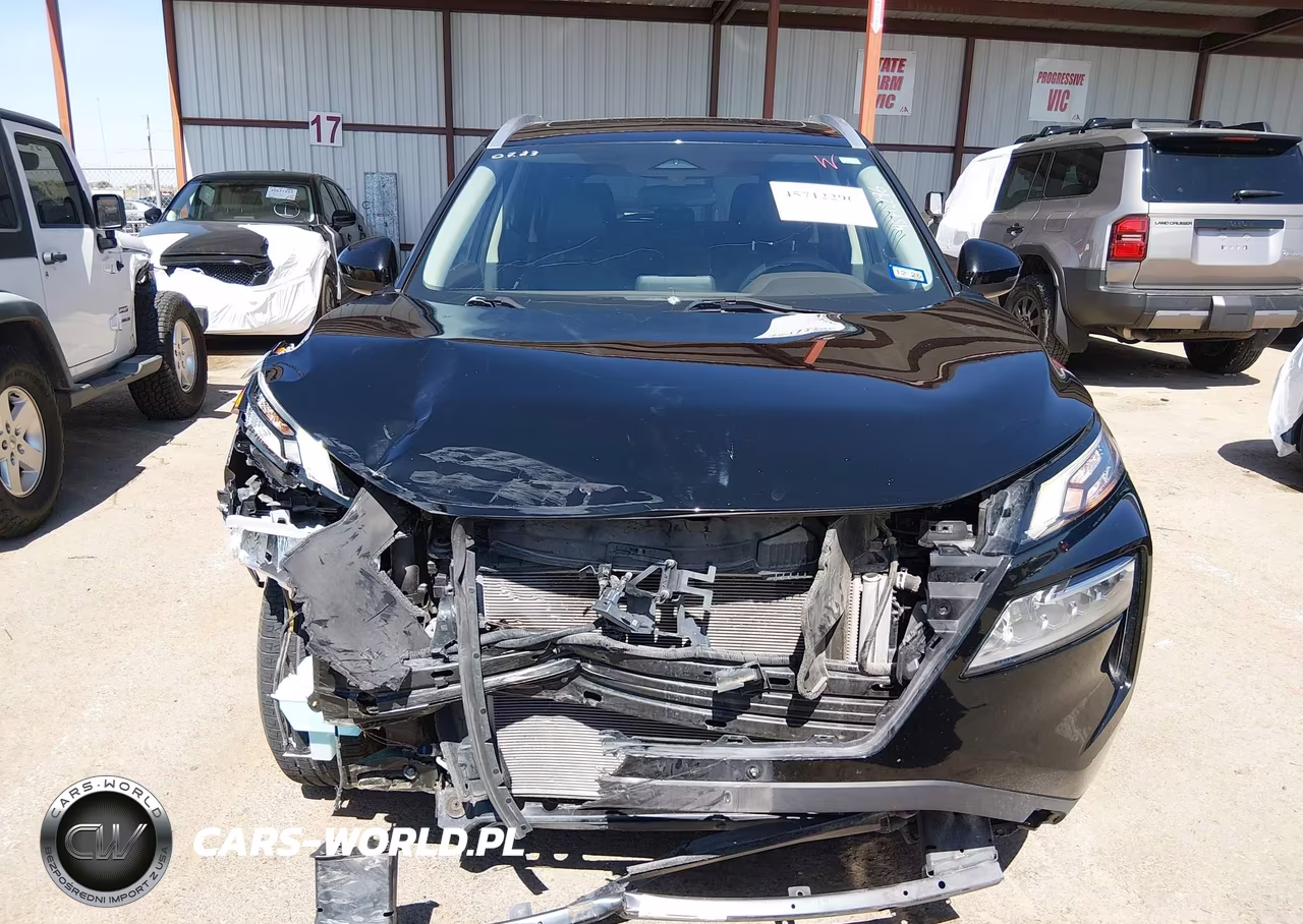 2022 Nissan Rogue Sv Fwd VIN:5N1BT3BA2NC712227 - 12