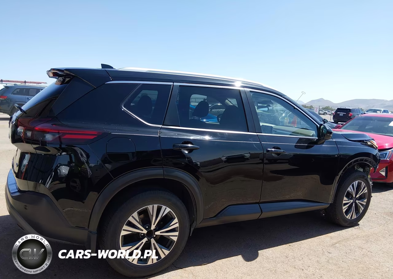 2022 Nissan Rogue Sv Fwd VIN:5N1BT3BA2NC712227 - 13