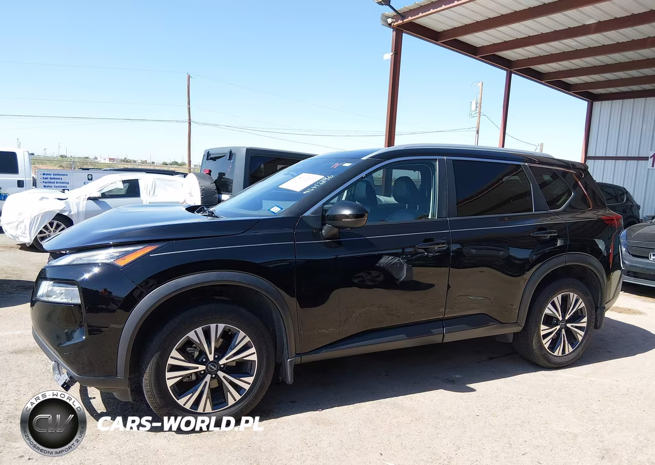 2022 Nissan Rogue Sv Fwd VIN:5N1BT3BA2NC712227 - 14