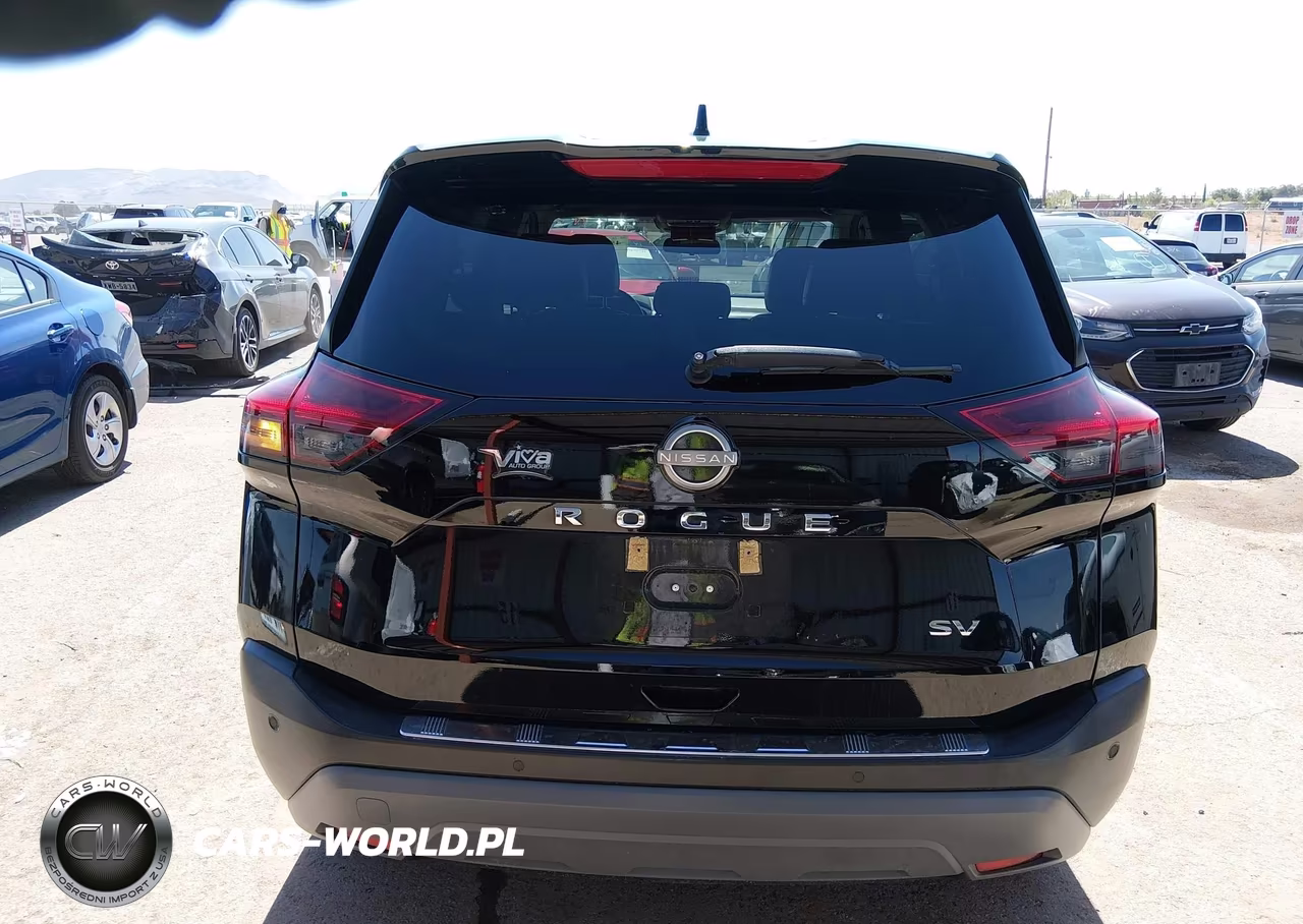 2022 Nissan Rogue Sv Fwd VIN:5N1BT3BA2NC712227 - 16