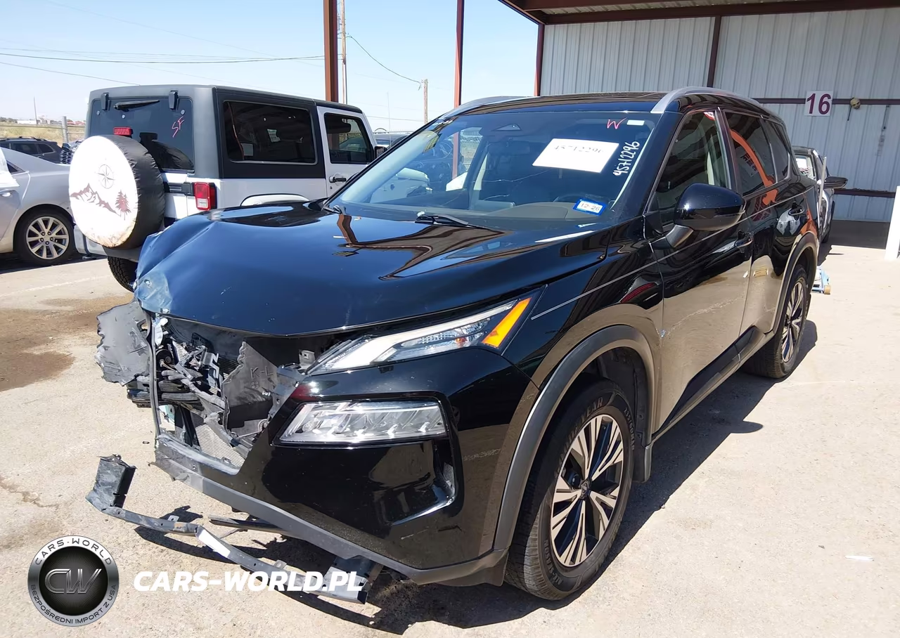 2022 Nissan Rogue Sv Fwd VIN:5N1BT3BA2NC712227 - 2