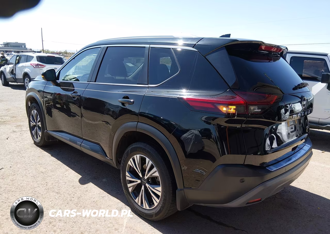 2022 Nissan Rogue Sv Fwd VIN:5N1BT3BA2NC712227 - 3