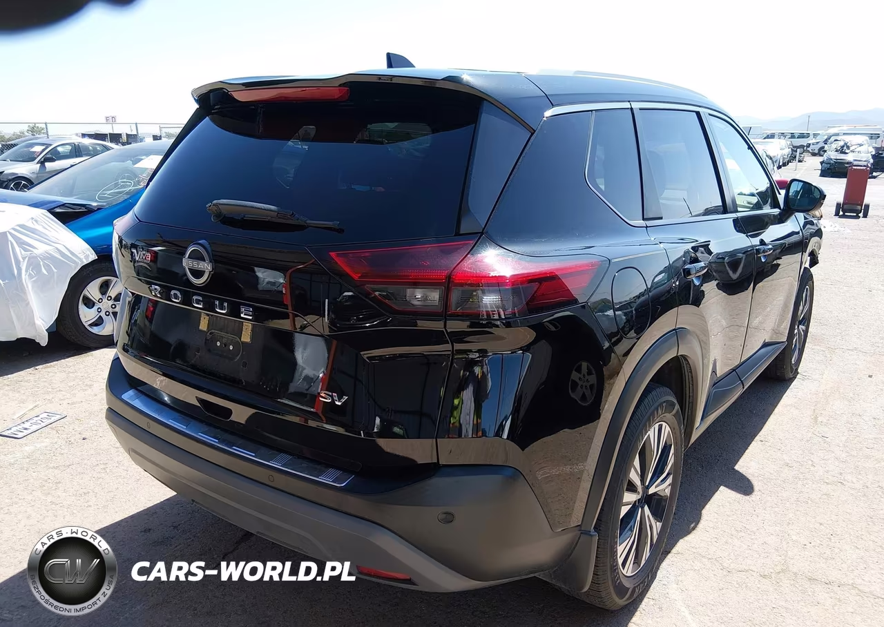 2022 Nissan Rogue Sv Fwd VIN:5N1BT3BA2NC712227 - 4