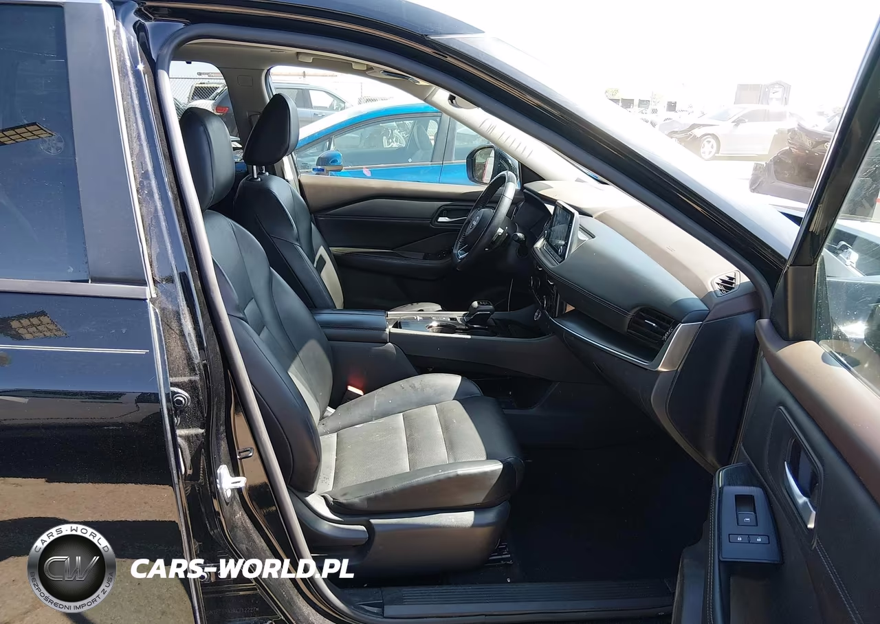 2022 Nissan Rogue Sv Fwd VIN:5N1BT3BA2NC712227 - 5