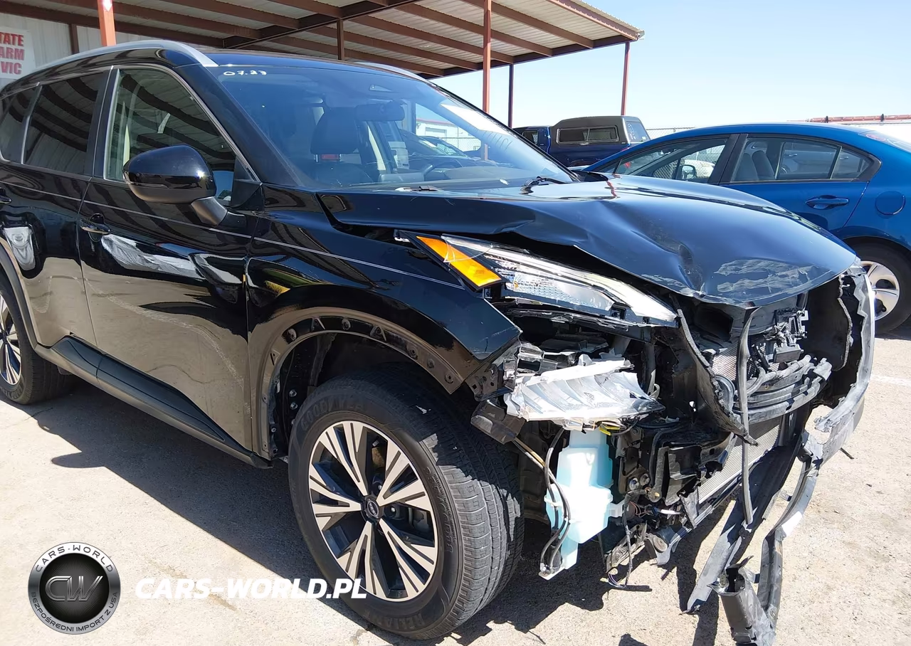 2022 Nissan Rogue Sv Fwd VIN:5N1BT3BA2NC712227 - 6