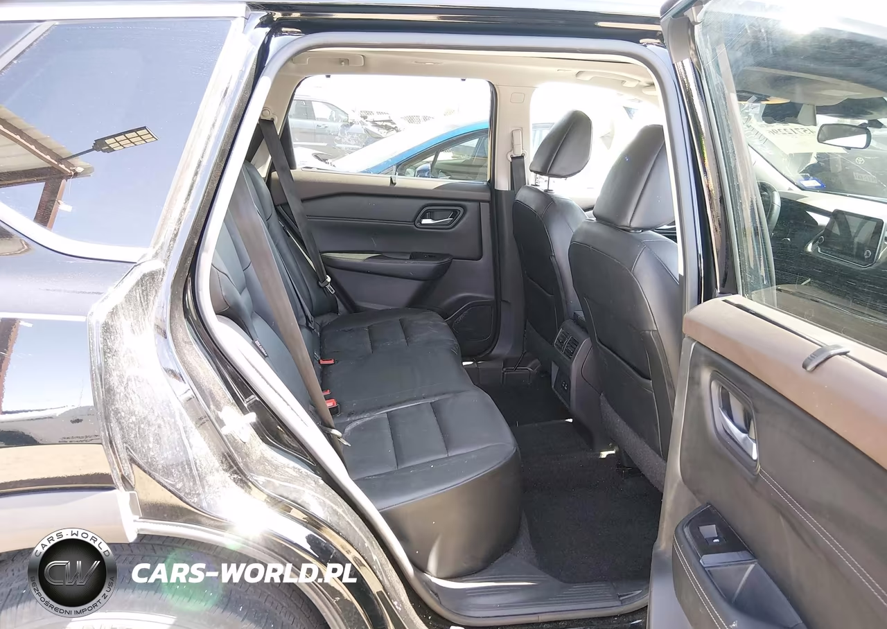 2022 Nissan Rogue Sv Fwd VIN:5N1BT3BA2NC712227 - 8