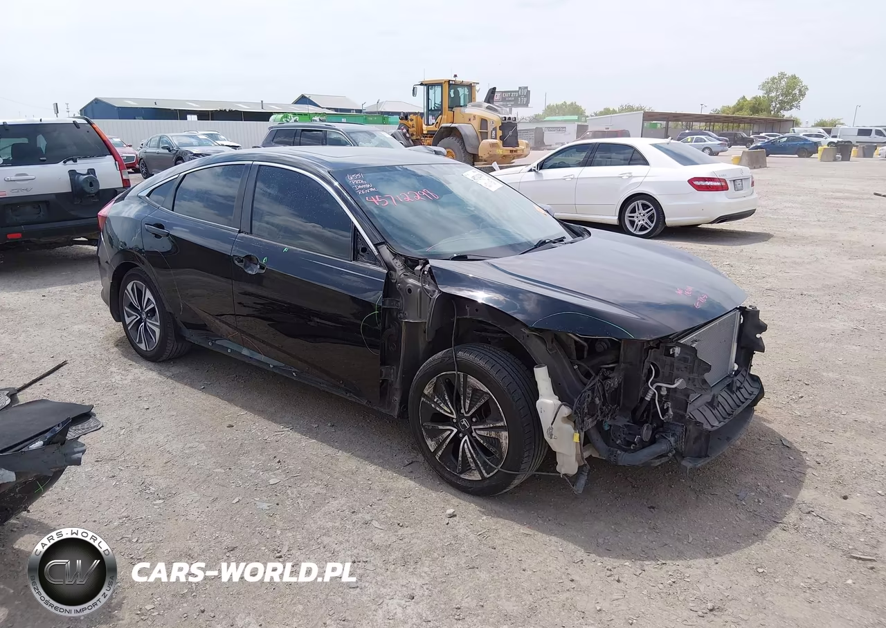 2016 Honda Civic Ex-T – zdjęcie 1 z 21