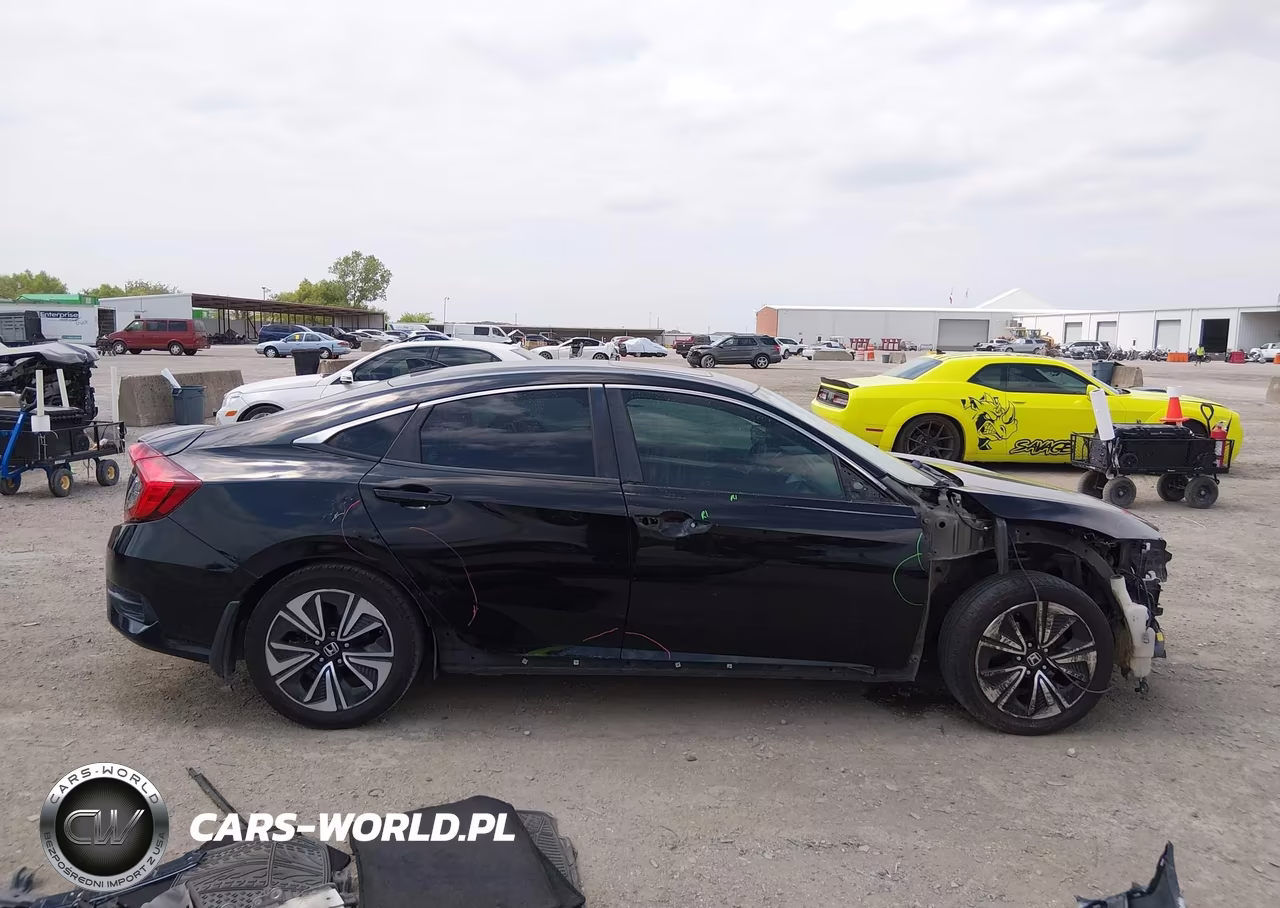 2016 Honda Civic Ex-T VIN:19XFC1F32GE032586 - 14
