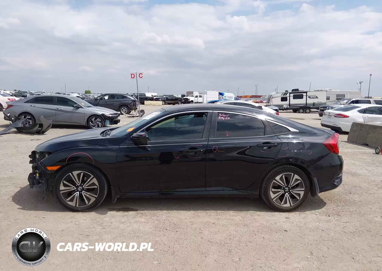 2016 Honda Civic Ex-T VIN:19XFC1F32GE032586 - 15