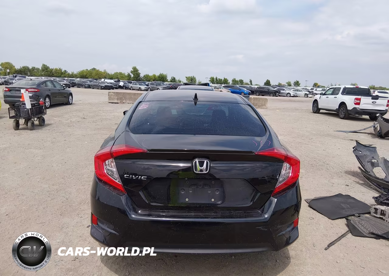 2016 Honda Civic Ex-T VIN:19XFC1F32GE032586 - 17