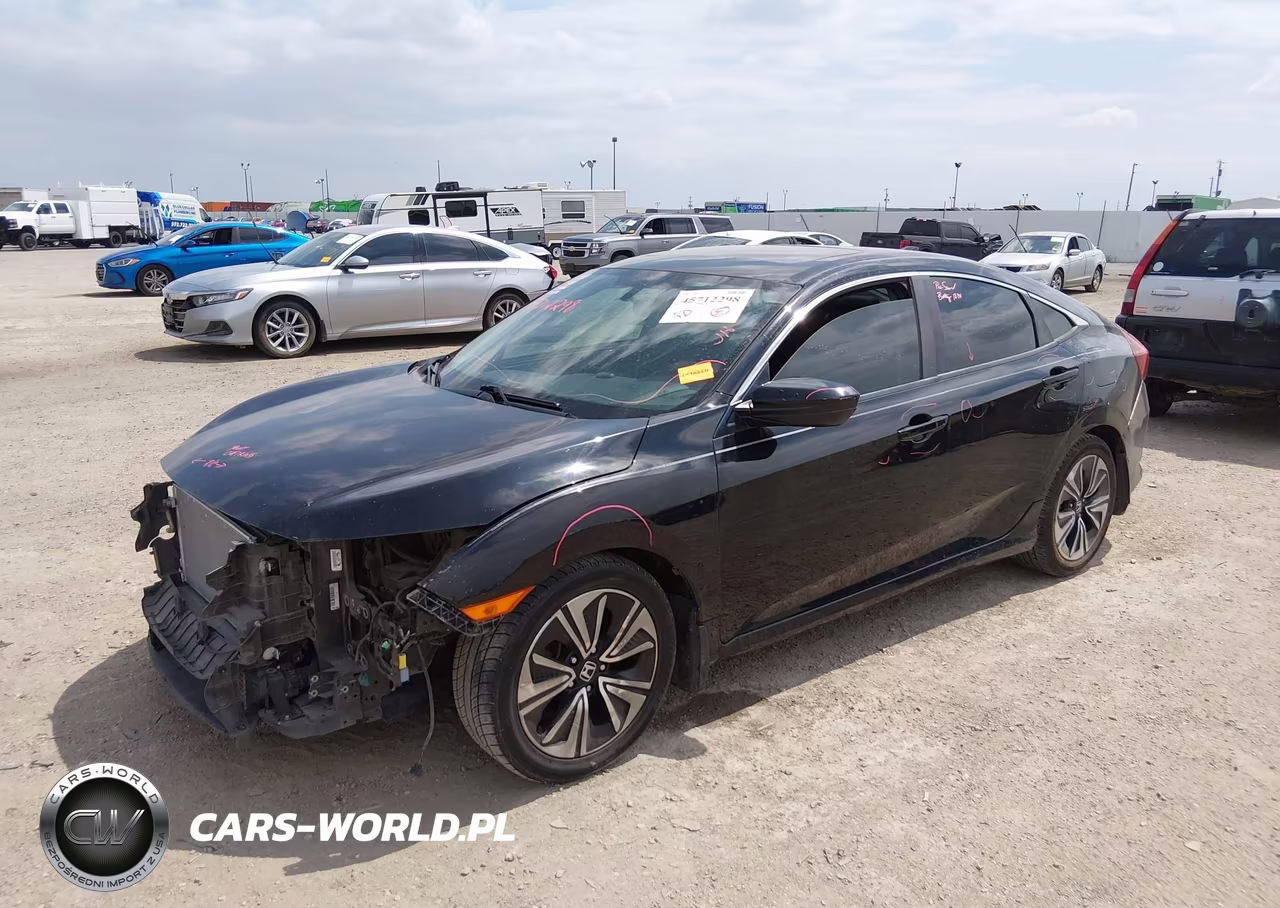 2016 Honda Civic Ex-T VIN:19XFC1F32GE032586 - 2