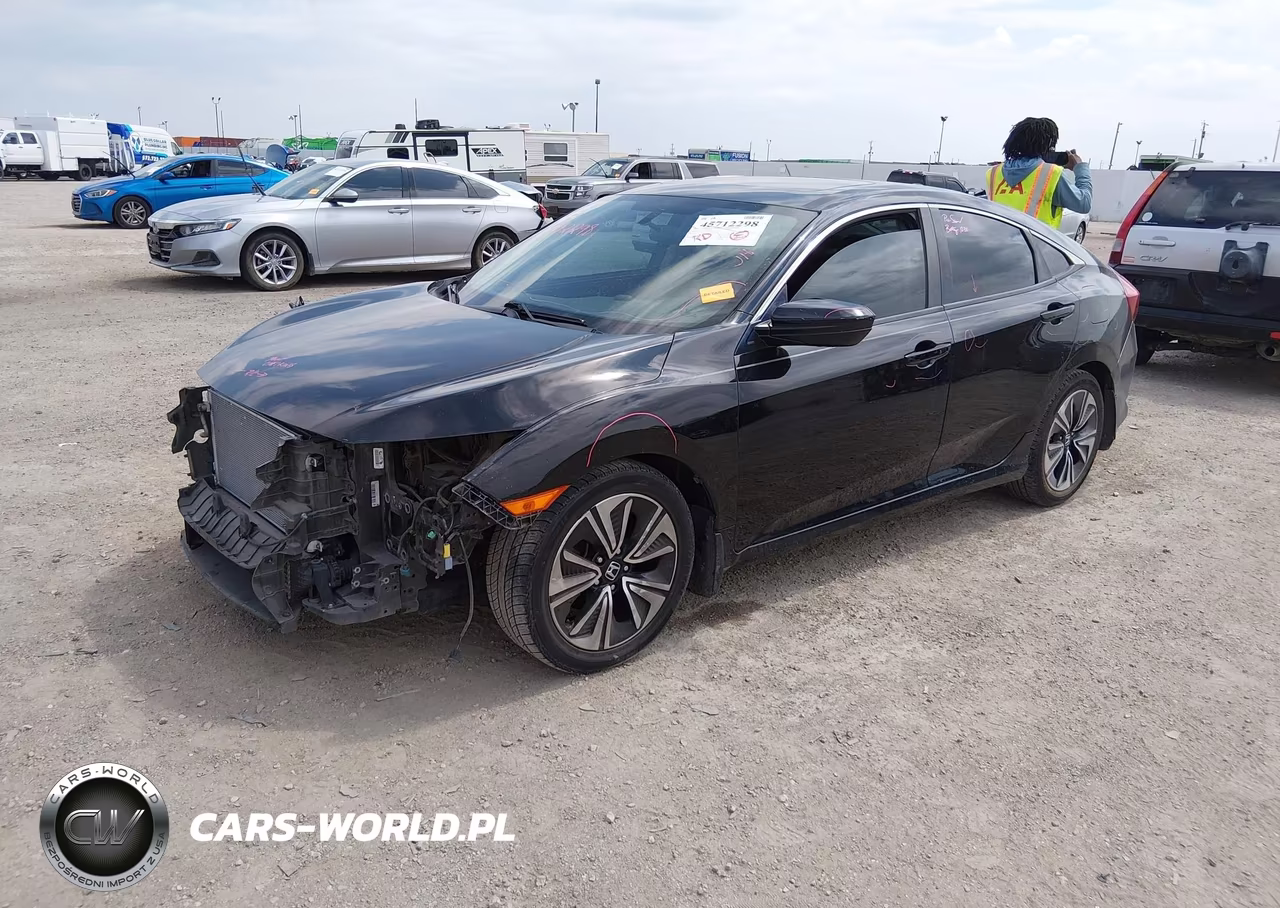 2016 Honda Civic Ex-T VIN:19XFC1F32GE032586 - 21