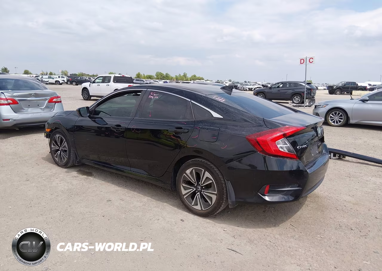 2016 Honda Civic Ex-T VIN:19XFC1F32GE032586 - 3