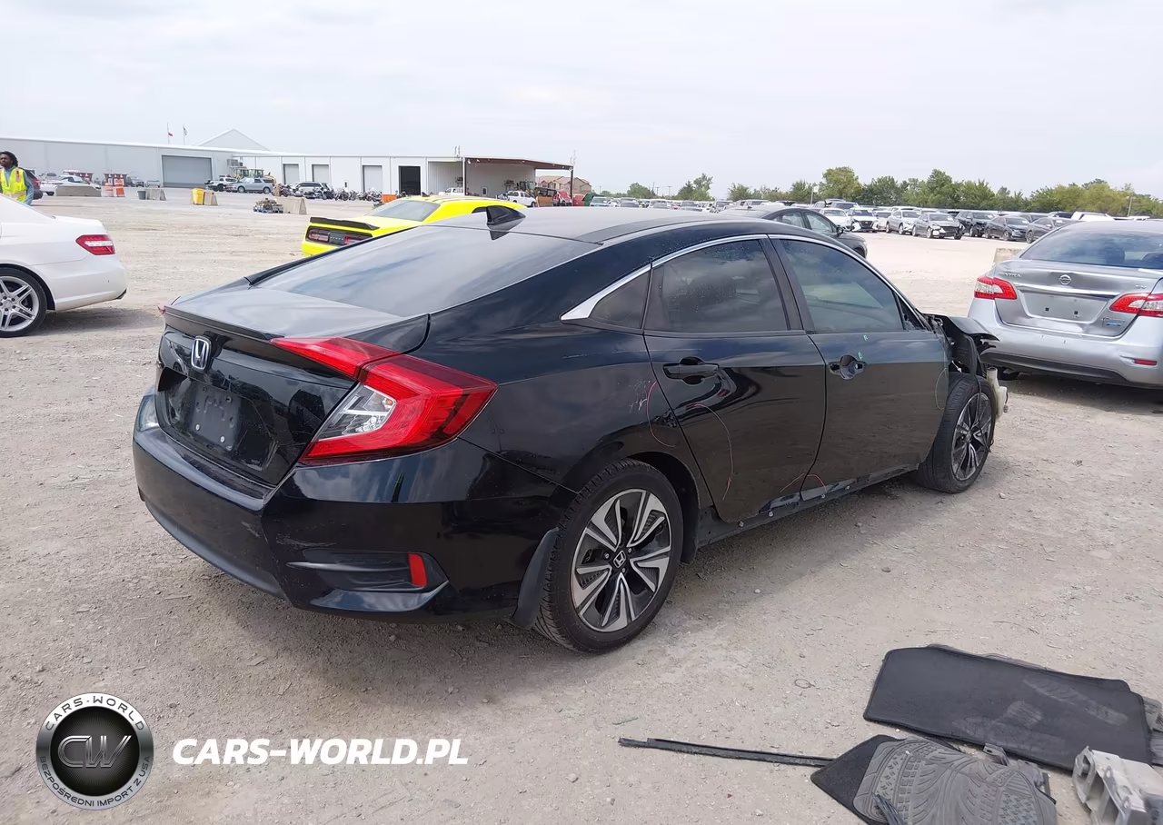 2016 Honda Civic Ex-T VIN:19XFC1F32GE032586 - 4