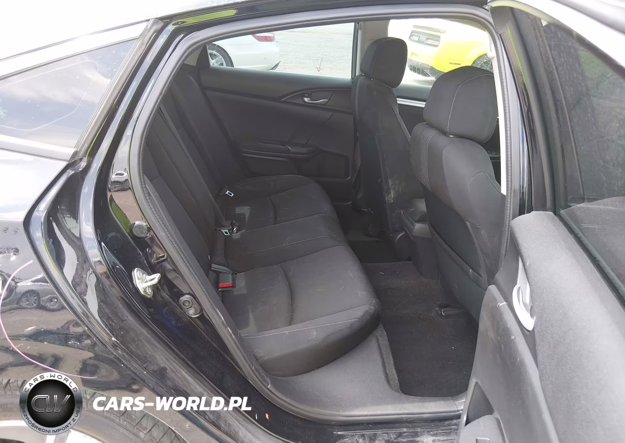2016 Honda Civic Ex-T VIN:19XFC1F32GE032586 - 8