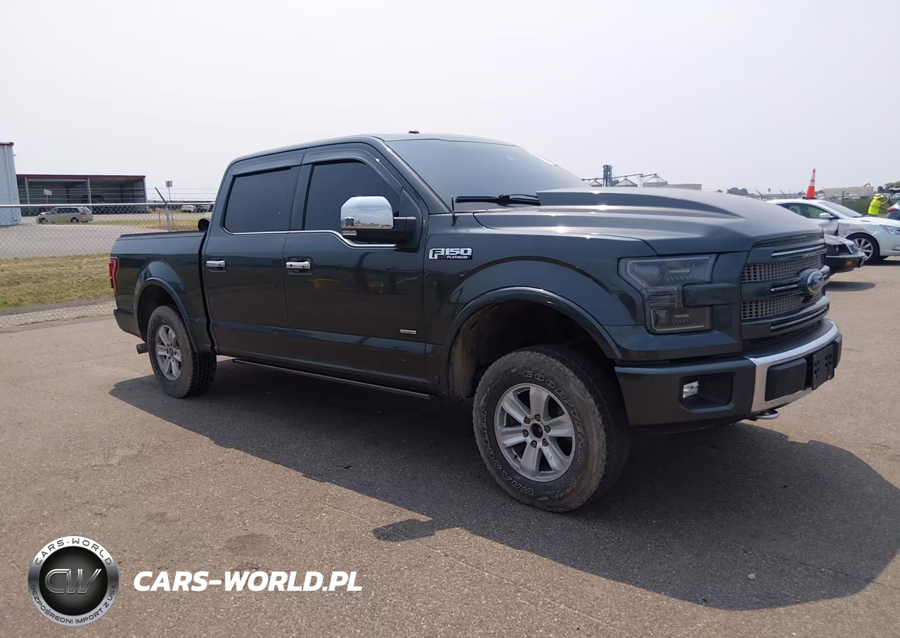 2015 Ford F-150 Platinum – zdjęcie 1 z 16