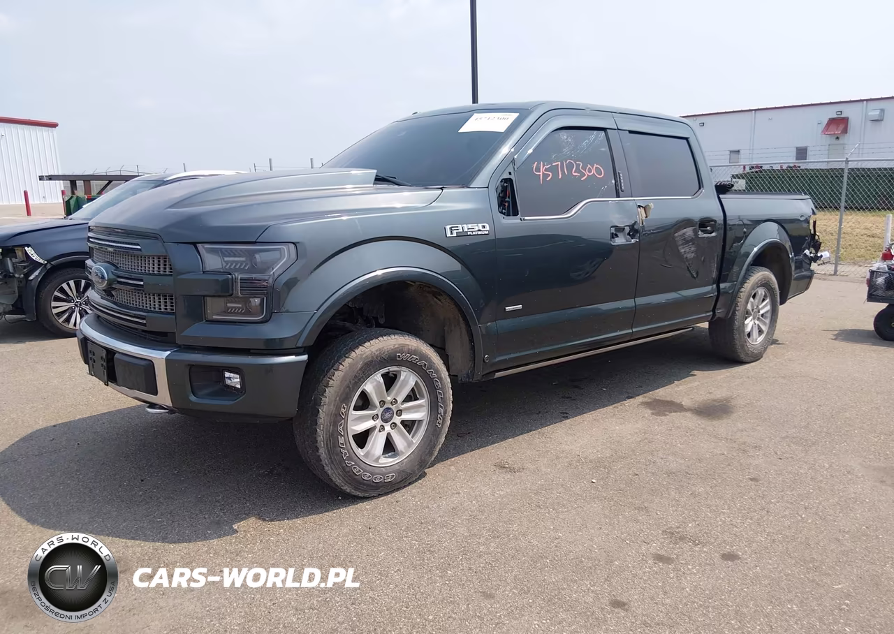 2015 Ford F-150 Platinum VIN:1FTEW1EG6FFB78114 - 2
