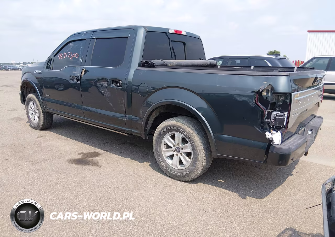 2015 Ford F-150 Platinum VIN:1FTEW1EG6FFB78114 - 3