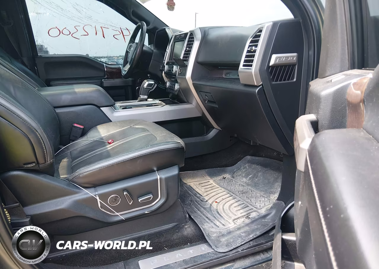 2015 Ford F-150 Platinum VIN:1FTEW1EG6FFB78114 - 5