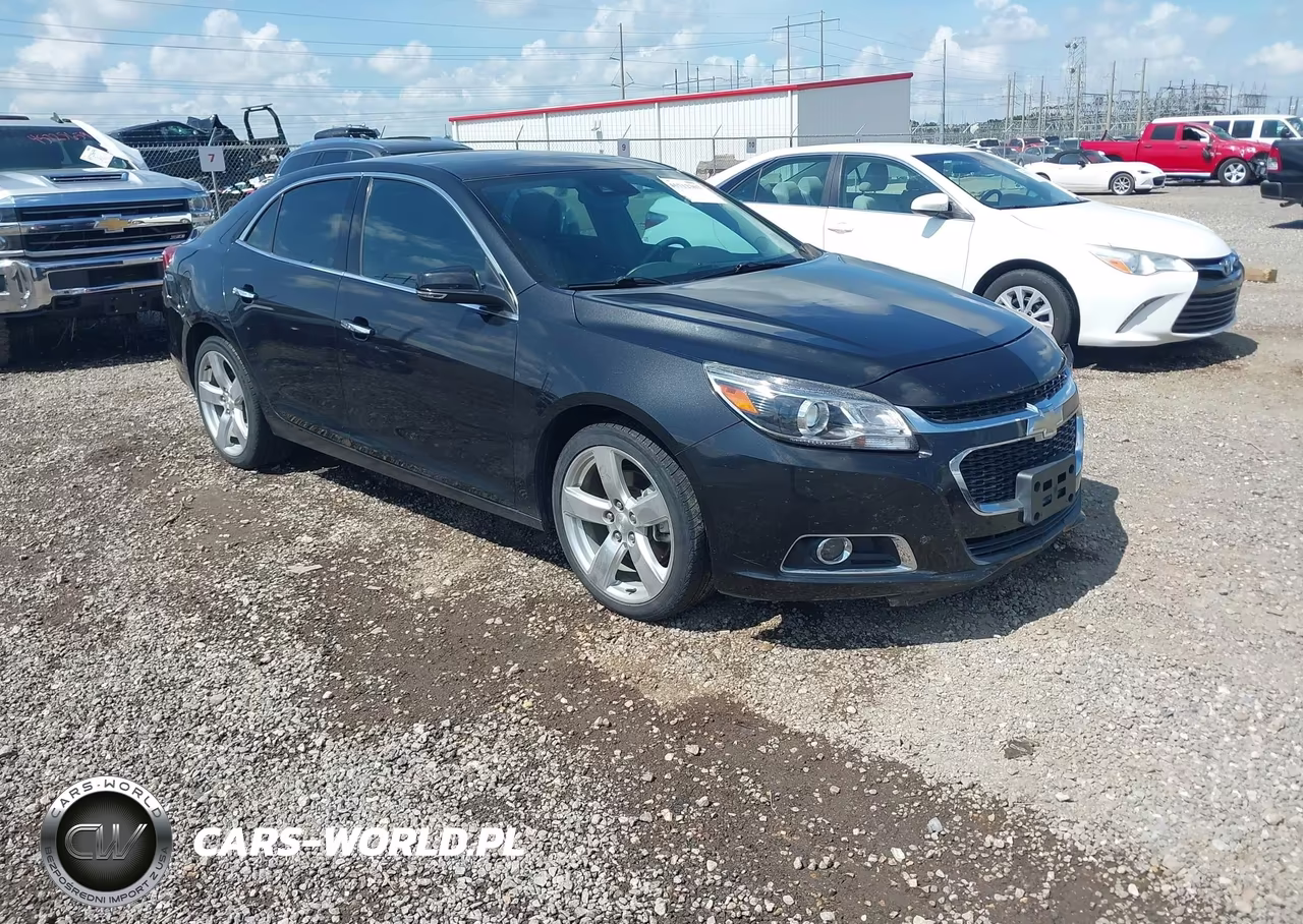 2014 Chevrolet Malibu 2Lz