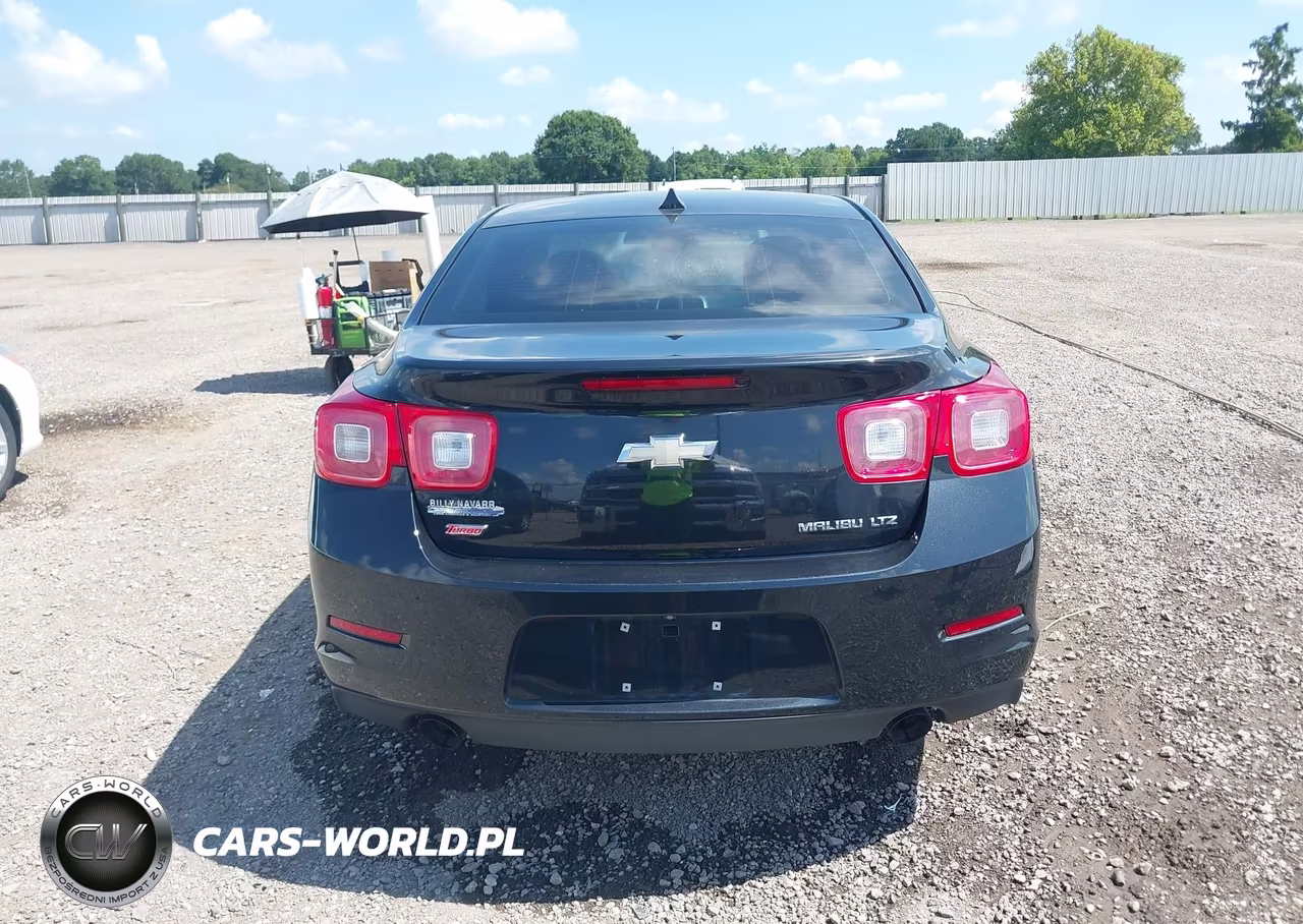 2014 Chevrolet Malibu 2Lz VIN:1G11J5SX0EF186340 - 16