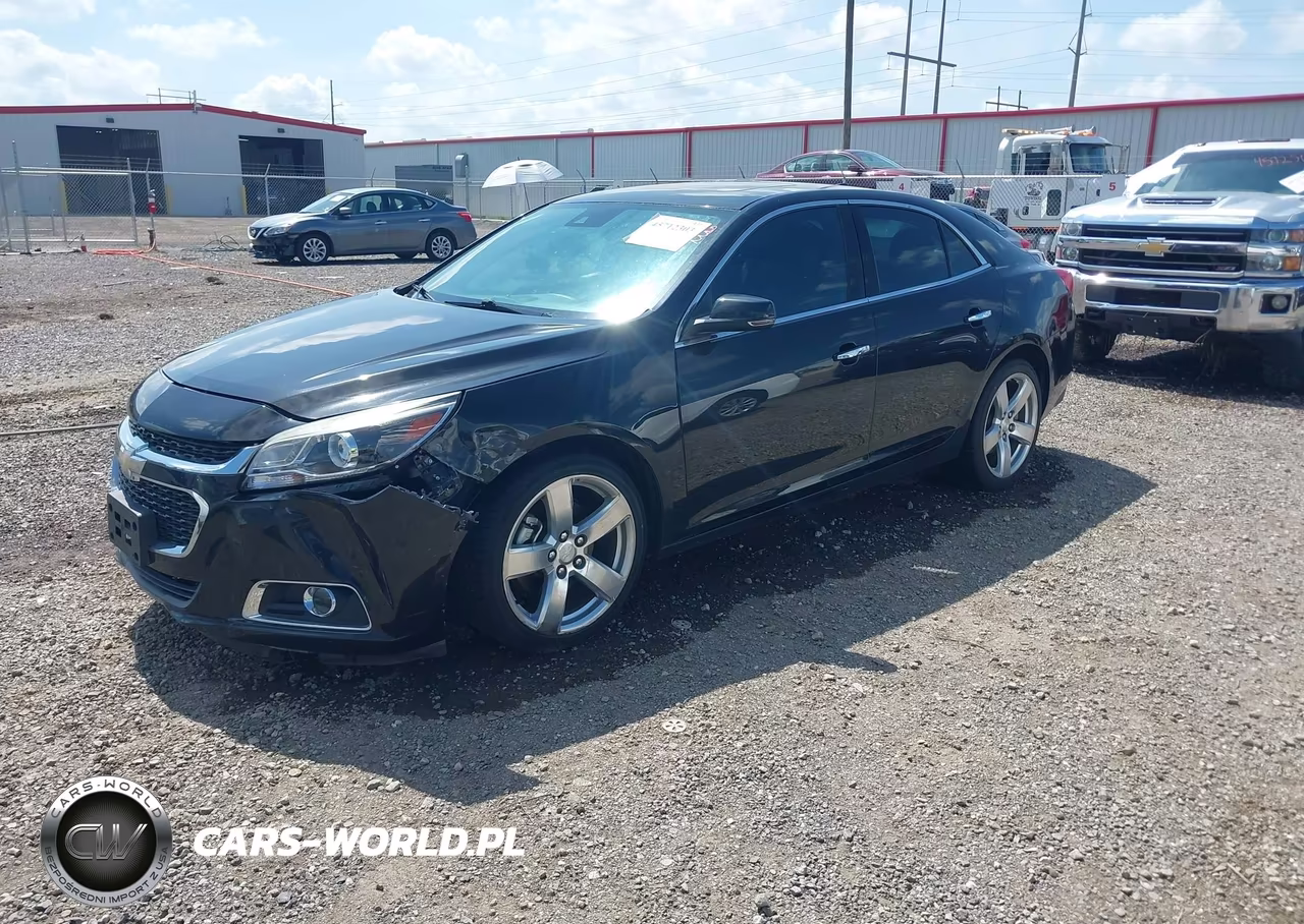 2014 Chevrolet Malibu 2Lz VIN:1G11J5SX0EF186340 - 2