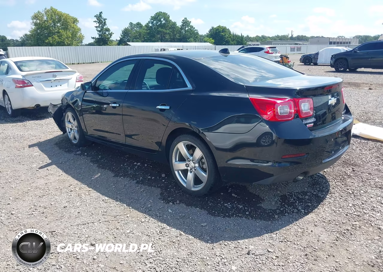 2014 Chevrolet Malibu 2Lz VIN:1G11J5SX0EF186340 - 3