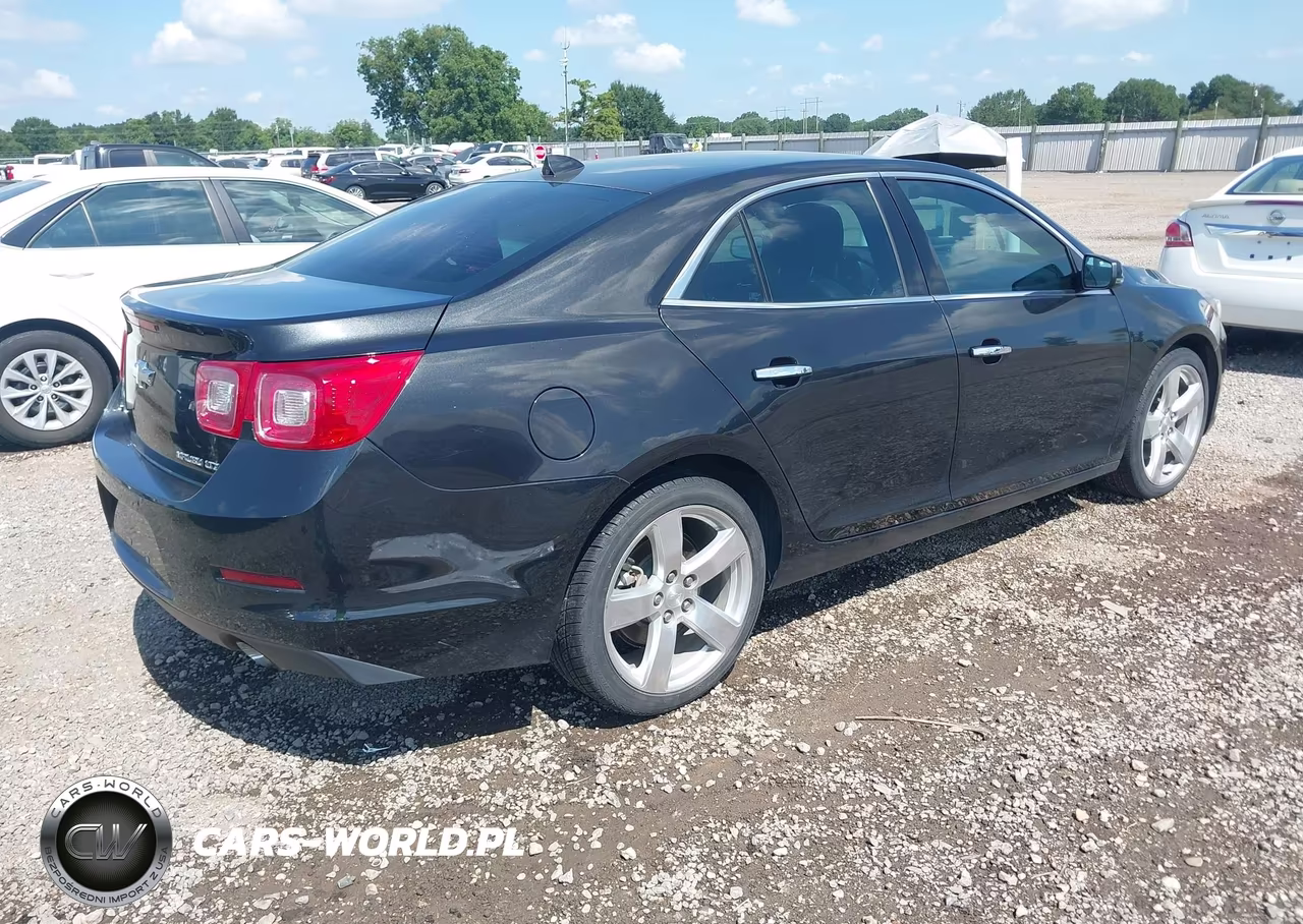 2014 Chevrolet Malibu 2Lz VIN:1G11J5SX0EF186340 - 4