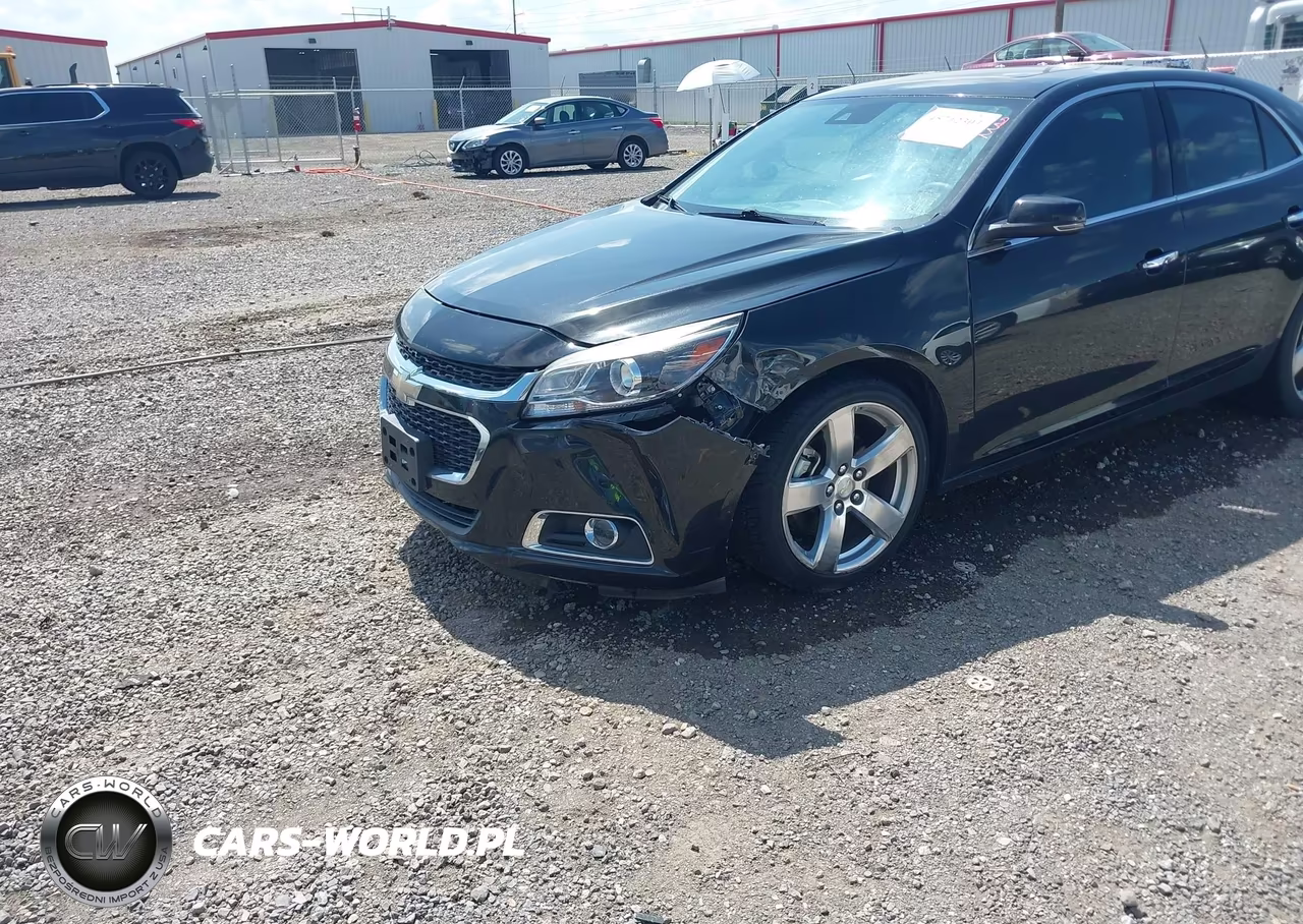 2014 Chevrolet Malibu 2Lz VIN:1G11J5SX0EF186340 - 6