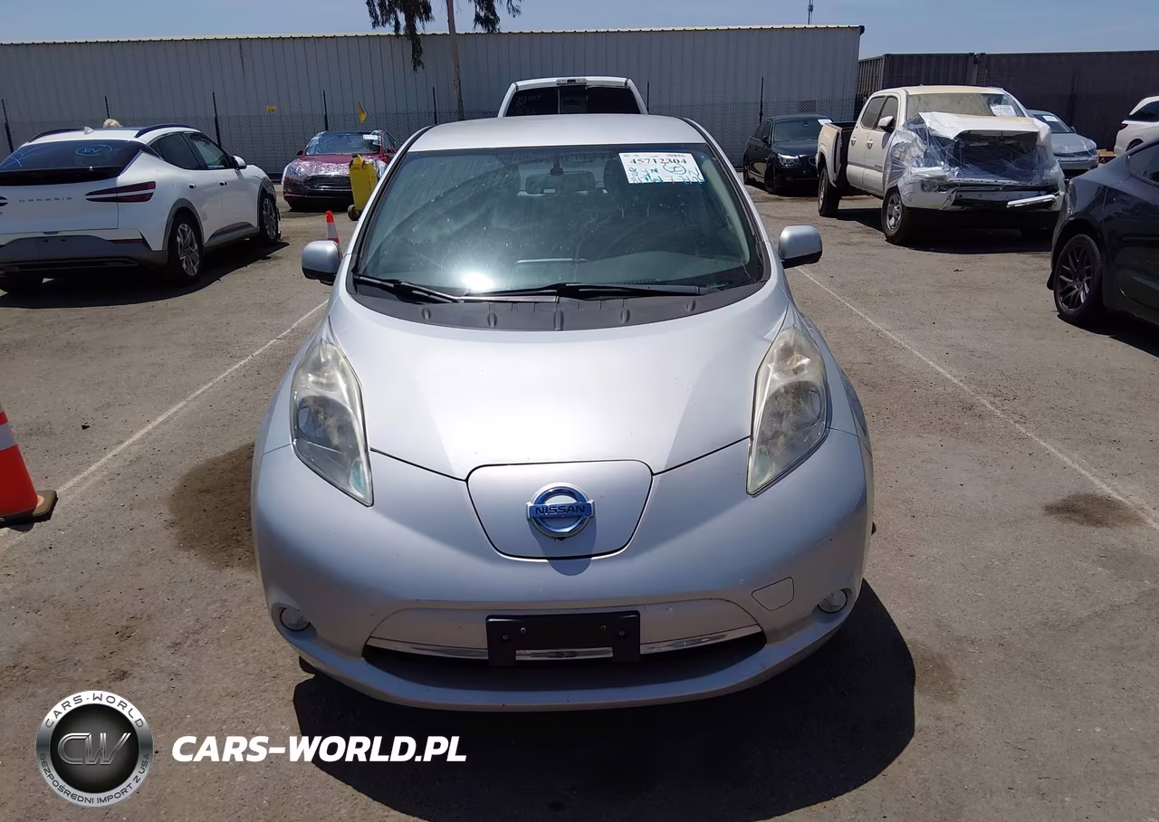 2015 Nissan Leaf Sv VIN:1N4AZ0CP9FC323690 - 12