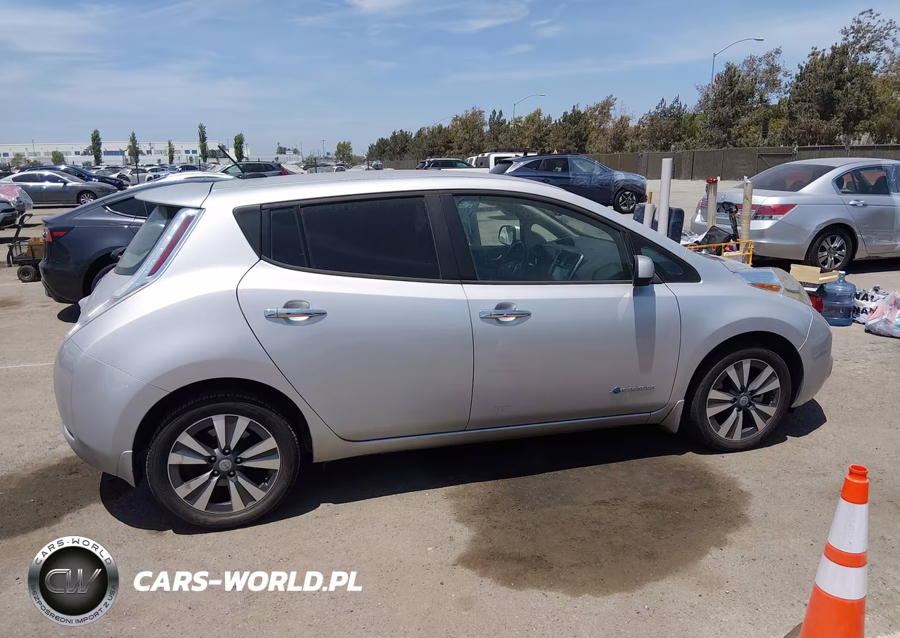 2015 Nissan Leaf Sv VIN:1N4AZ0CP9FC323690 - 13