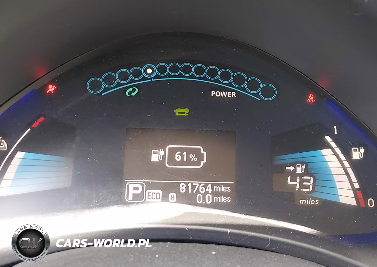 2015 Nissan Leaf Sv VIN:1N4AZ0CP9FC323690 - 17