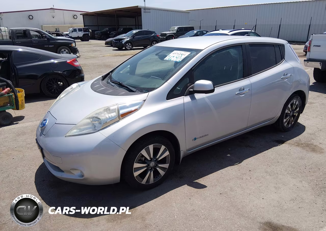 2015 Nissan Leaf Sv VIN:1N4AZ0CP9FC323690 - 2