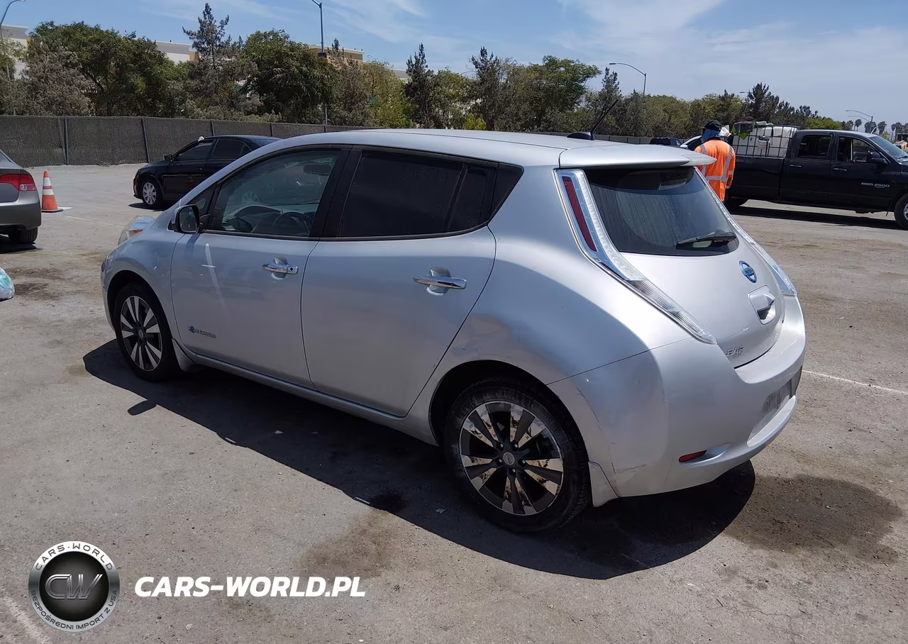 2015 Nissan Leaf Sv VIN:1N4AZ0CP9FC323690 - 3