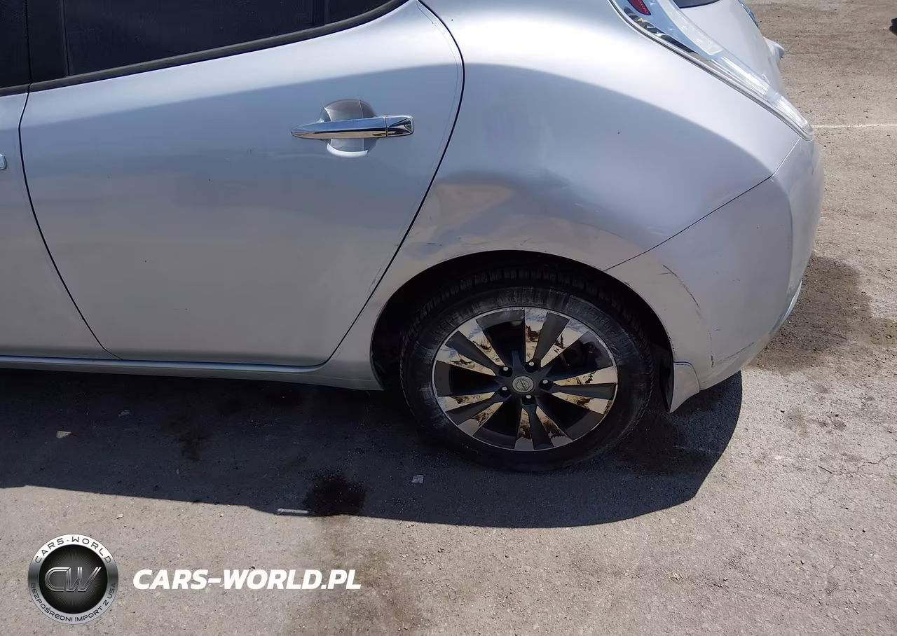 2015 Nissan Leaf Sv VIN:1N4AZ0CP9FC323690 - 6